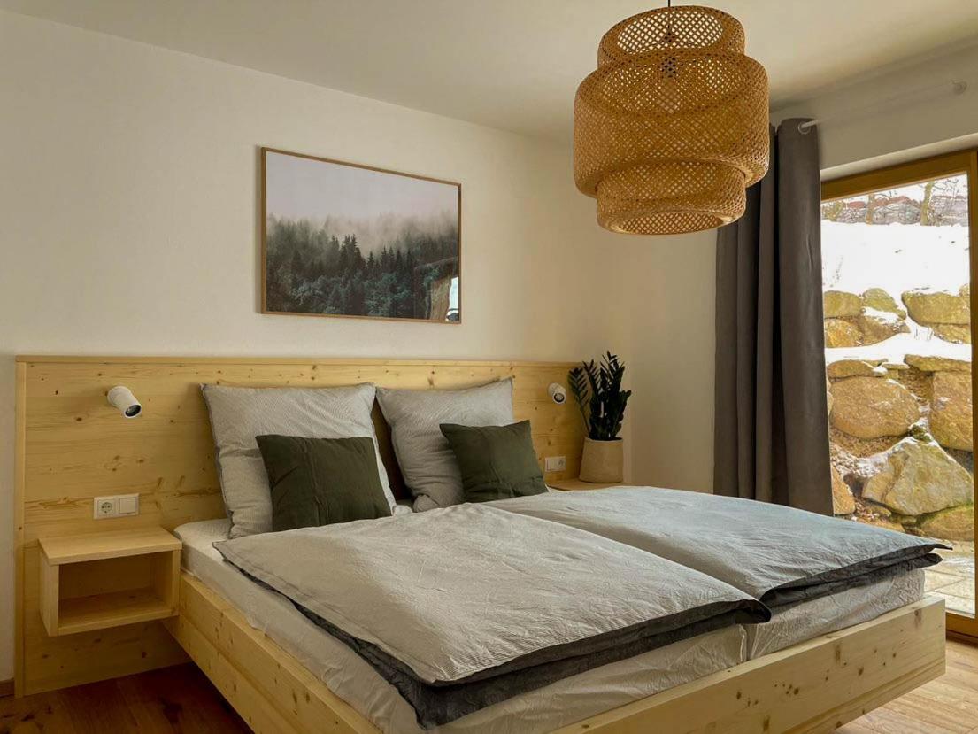 ארנברוק Bayerwald Chalet Kaitersberg Mit Sauna, Sonnenterrasse Und Garten מראה חיצוני תמונה