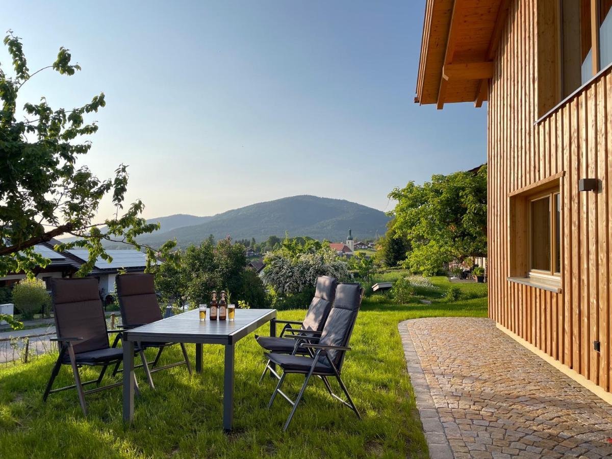 ארנברוק Bayerwald Chalet Kaitersberg Mit Sauna, Sonnenterrasse Und Garten מראה חיצוני תמונה