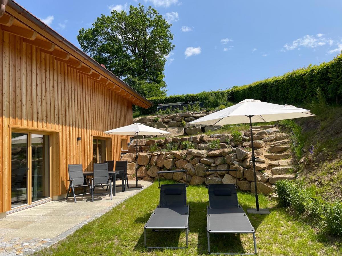 ארנברוק Bayerwald Chalet Kaitersberg Mit Sauna, Sonnenterrasse Und Garten מראה חיצוני תמונה