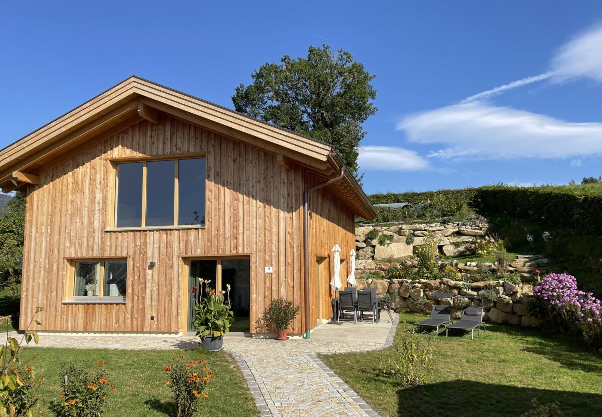 ארנברוק Bayerwald Chalet Kaitersberg Mit Sauna, Sonnenterrasse Und Garten מראה חיצוני תמונה
