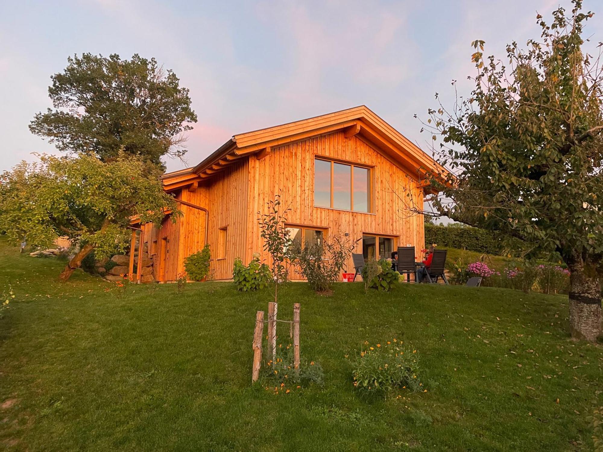 ארנברוק Bayerwald Chalet Kaitersberg Mit Sauna, Sonnenterrasse Und Garten מראה חיצוני תמונה
